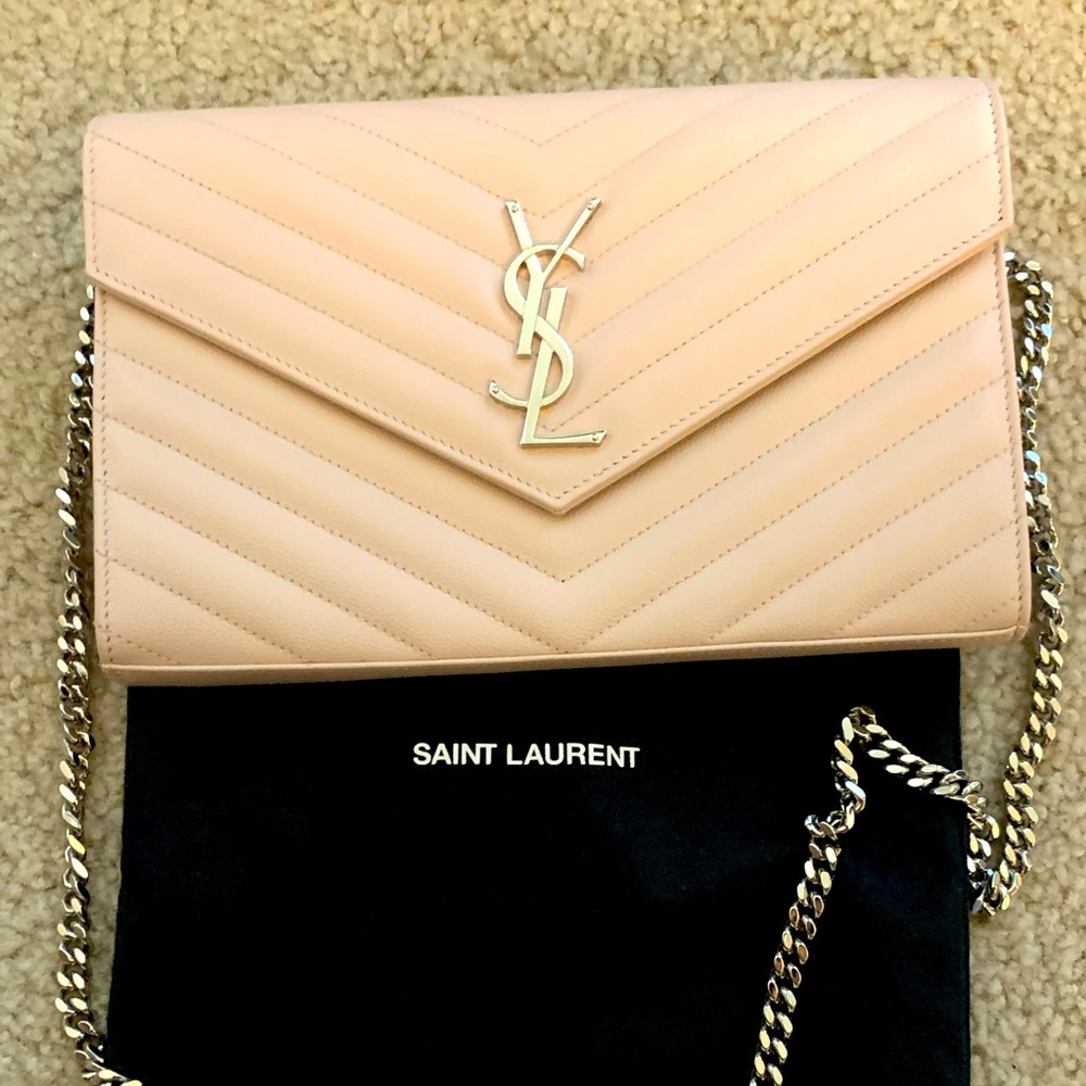 YSL, cross body and wallet!